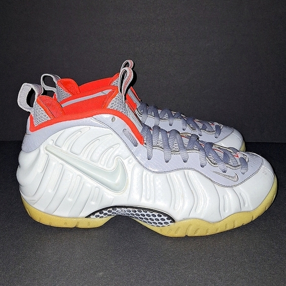 NIKE AIR FOAMPOSITE PRO PREMIUM "PURE PLATINUM" Men's Size 9.5 - Picture 9 of 14